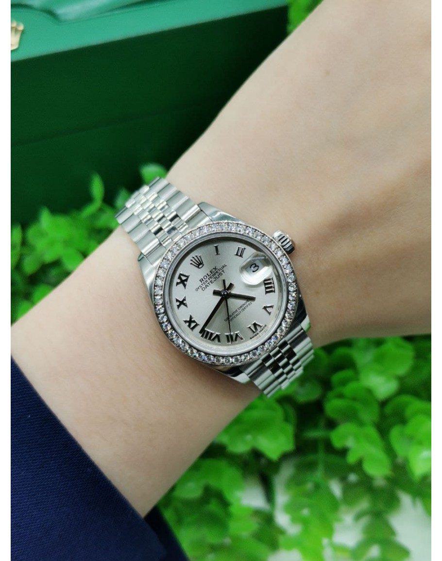 Ladies second hand rolex sale